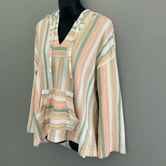 Roxy, pastel towel hoodie - Picture 6 of 11